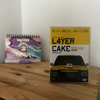 Layer Cake(Bir Dilim Suç) DVD 