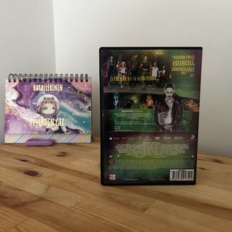 Suicide Squad: Gerçek Suçlar DVD