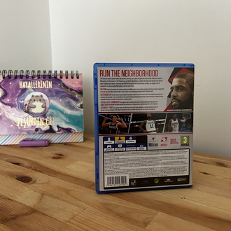 NBA 2K18 PS4 Oyun