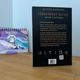 Teknokrat Savaşı -Kitap ı Entrika 