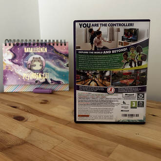Xbox 360 Kinect Adventures Oyunu