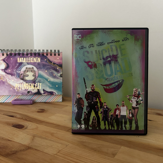 Suicide Squad: Gerçek Suçlar DVD