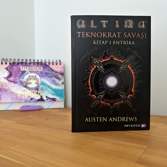 Teknokrat Savaşı -Kitap ı Entrika 