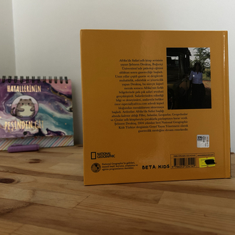 National Geographic Kids GERGEDANLAR