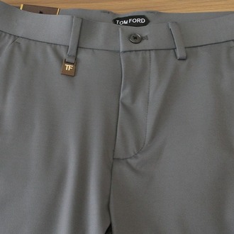 Tom Ford Straight-Leg Chino Trousers