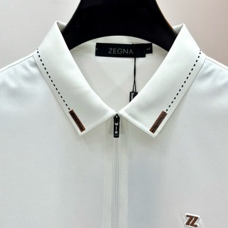 Zegna Oasi Cashmere Polo