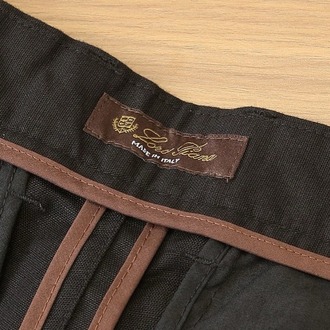 Loro Piana Straight-Leg Chino Trousers