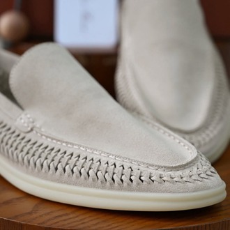 Loro Piana Summer Walk Loafer