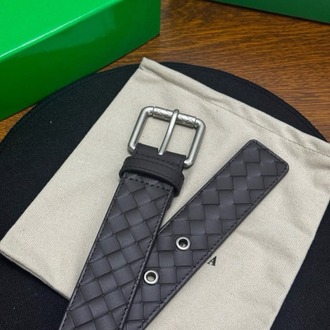 Bottega Veneta Intrecciato Leather Belt