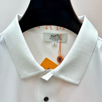 Hermes Embroidered H Polo