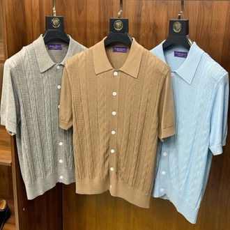 Ralph Lauren Purple Label Knit Polo