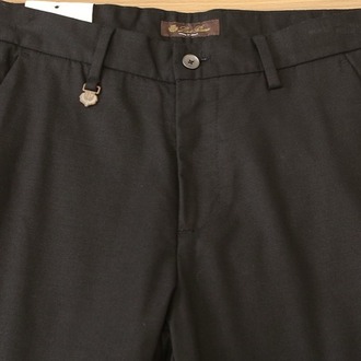 Loro Piana Straight-Leg Chino Trousers