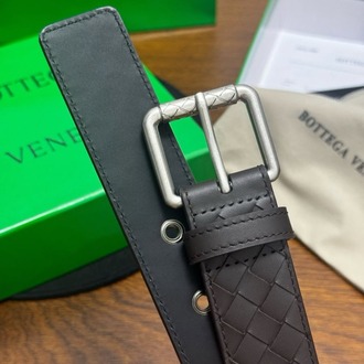 Bottega Veneta Intrecciato Leather Belt