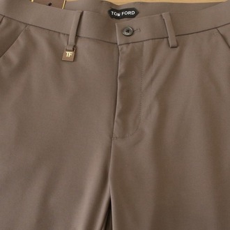 Tom Ford Straight-Leg Chino Trousers