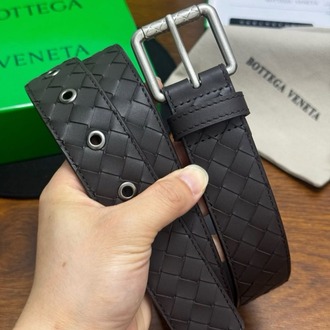 Bottega Veneta Intrecciato Leather Belt