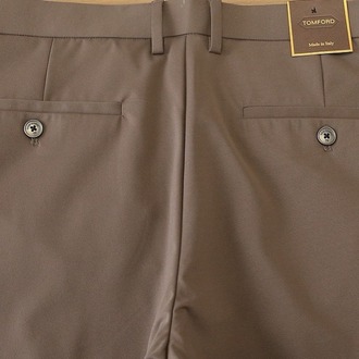 Tom Ford Straight-Leg Chino Trousers