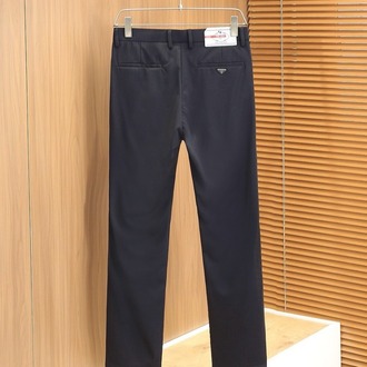 Prada Straight-Leg Chino Trousers