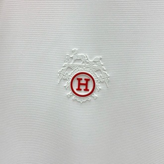 Hermes Embroidered H Polo