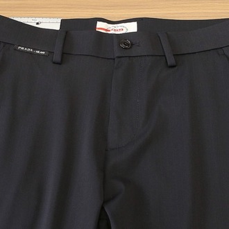Prada Straight-Leg Chino Trousers