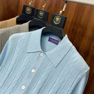 Ralph Lauren Purple Label Knit Polo