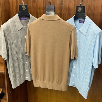 Ralph Lauren Purple Label Knit Polo