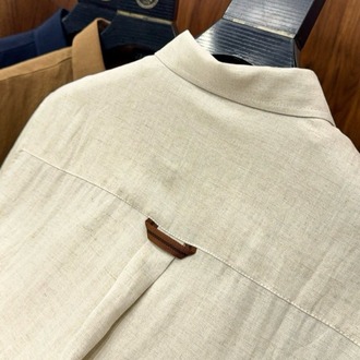 Zegna Linen Short-Sleeve Shirt