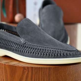 Loro Piana Summer Walk Loafer