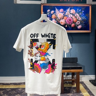 Off White Beyaz Tshirt