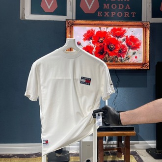 Tommy Hilfiger Orginal Beyaz Tshirt