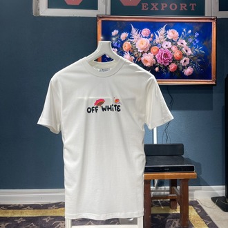 Off White Beyaz Tshirt