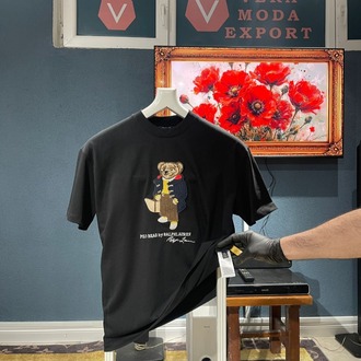Polo Ralph Lauren Original Siyah Tshirt