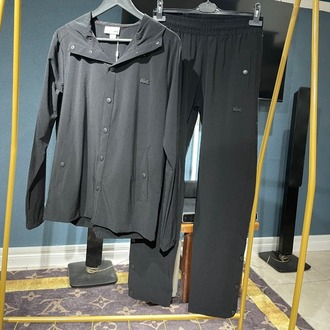 Lacoste Orginal Siyah Eşofman Takımı