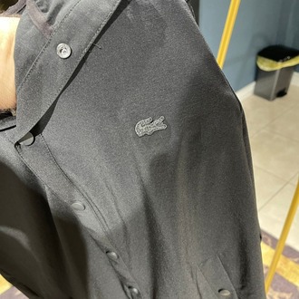 Lacoste Orginal Siyah Eşofman Takımı