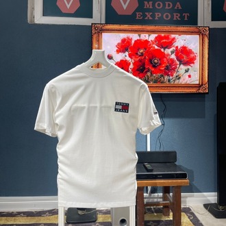 Tommy Hilfiger Orginal Beyaz Tshirt