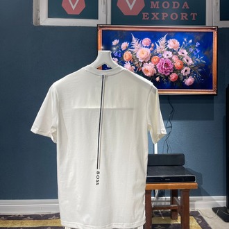 Boss Orginal Beyaz Tshirt