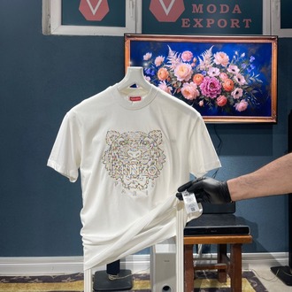 Kenzo Beyaz Tshirt