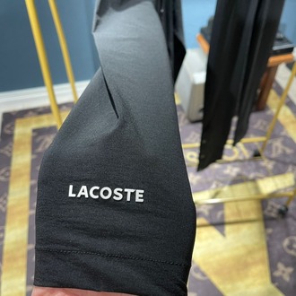 Lacoste Orginal Siyah Eşofman Takımı