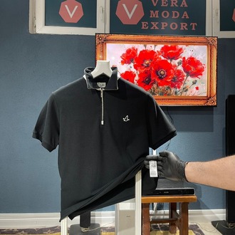 Beymen Club Orginal Siyah Polo Yaka Tshirt