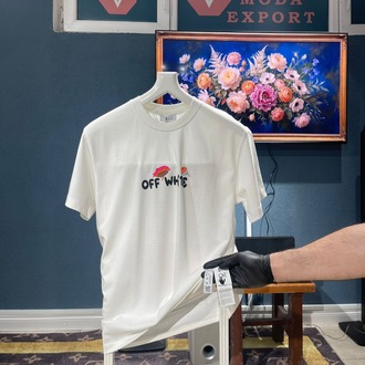 Off White Beyaz Tshirt