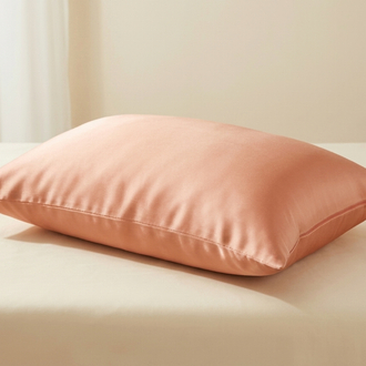%100 Mulberry İpek Yastık Kılıfı, Somon
