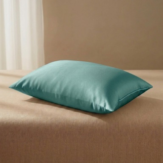 %100 Mulberry İpek Yastık Kılıfı, Mint Yeşili