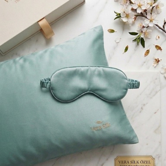 Vera Silk Özel Kolleksiyonu, Mint İpek Set