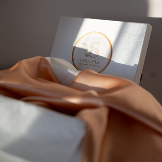 %100 Mulberry İpek Yastık Kılıfı, Somon