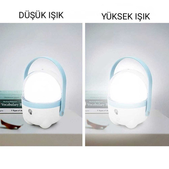 S-Link Dokunmatik Tuşlu Ledli Işıldak