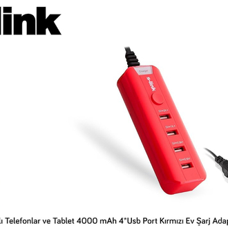 S-Link Ev Şarj Adaptörü