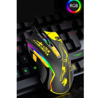 Optical M-762 Rgb Kablolu Oyuncu Mause