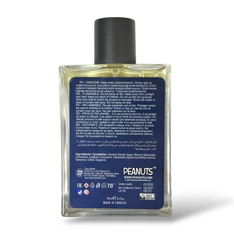 PEANUTS For Men Erkek Parfüm Odunsu Kokulu Woody Scented 100 Ml