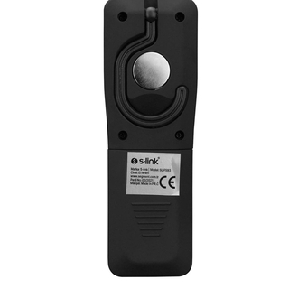 S-Link SL-F593 3W Cob LED Pilli Lensli Özel Tasarımlı Manyetik Tutuculu El Feneri