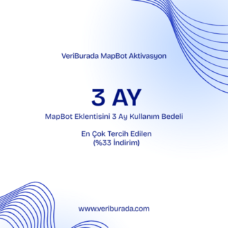 VeriBurada MapBot