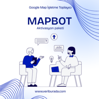 VeriBurada MapBot